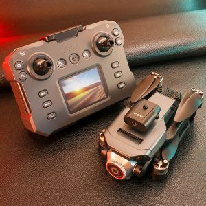 RC Mini Screen Drone Optical Flow Airplane K6MX