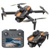 GPS Return Drone 4.5" Remote Control Screen 5G Obstacle Avoidance Camera UAV LF669